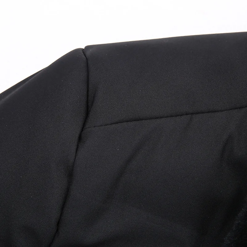 Новое поступление мужская зимняя Вельветовая стеганая куртка супер большой