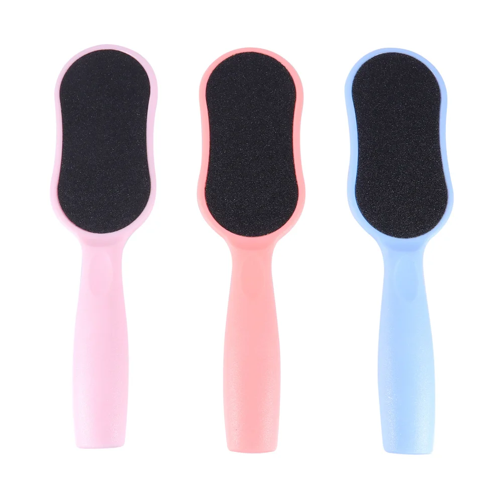 

3pcs Foot Care File Exfoliator Pedicure Tool Callus Remover Scrubber Remover