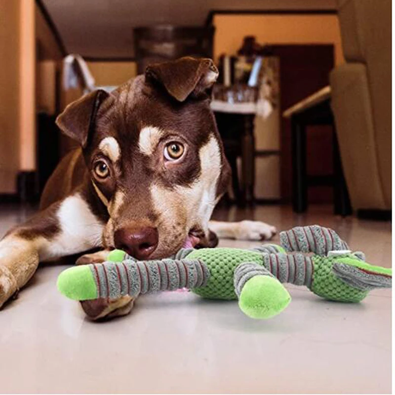 

Dog Molars Plush Pet Chewing Toy Cute Pet Dog Cat Plush Squeak Dog Toy Interesting Fleece Durable Chewing Pet Molar Toy Suitable