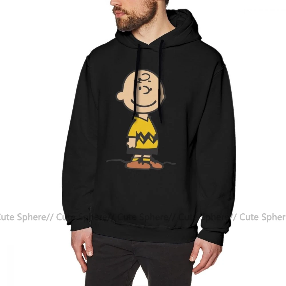 Charlie коричневая Толстовка Charlie коричневая Merchendise толстовки мужские уличные пуловеры худи теплые длинные красивые белые большие толстовки
