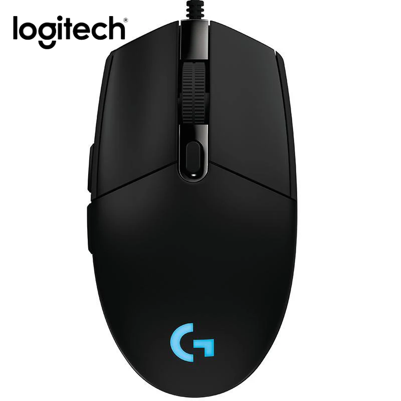 

Original Logitech G102 Wired Mouse With Box Gaming souris 200-8000 DPI Gamer Mice Computer Mouse RGB Rechargeable Mause