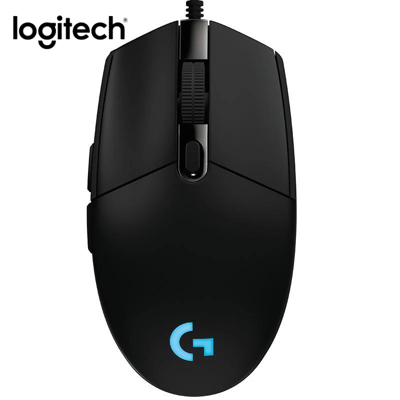Оригинальная проводная мышь Logitech G102 с коробкой для игр souris 200 8000 DPI Gamer Mice