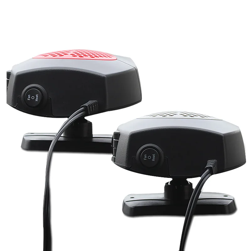Фото DC12V/DC24V 150W POWER Портативный автомобильный обогреватель Вентилятор Керамический обогреватель пространства Автомобильный обогреватель Туманоуловитель №1