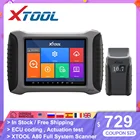 Инструмент для полной диагностики системы XTOOL A80, с Bluetooth, Wi-Fi, автомобильный считыватель OBD2, сканер с кодированием ЭБУ, программатор ключей, бесплатное обновление онлайн
