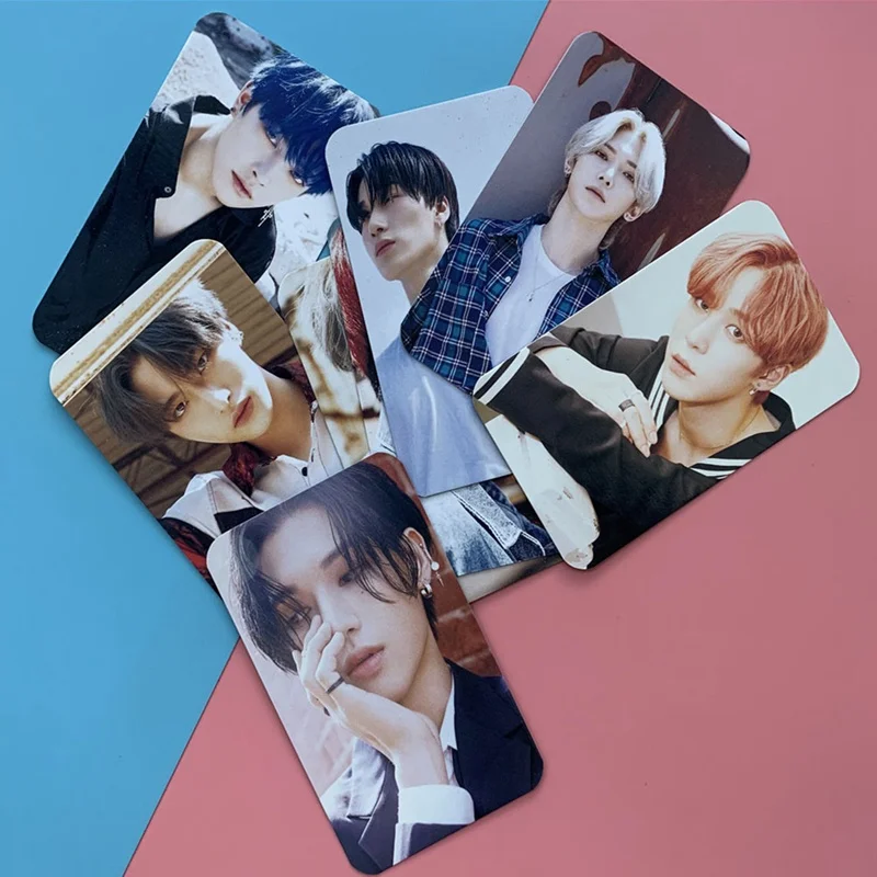 8PCS/Set Kpop New Album ZERO: FEVER PART.1 Photo Cards LOMO Arrivals For Fans Gift | Канцтовары для офиса и дома