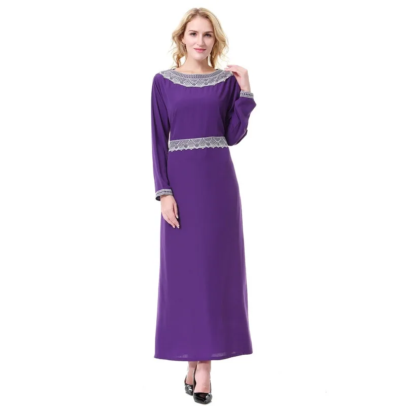 

Arab Middle East Dubai Saudi Malaysia Ladies Long Skirt Dress TH911 European Clothing Muslim Dress Women