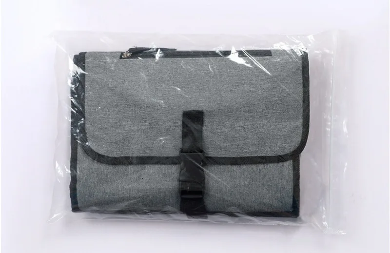 Новый дизайн 3 в 1 Водонепроницаемый пеленальный коврик для путешествий