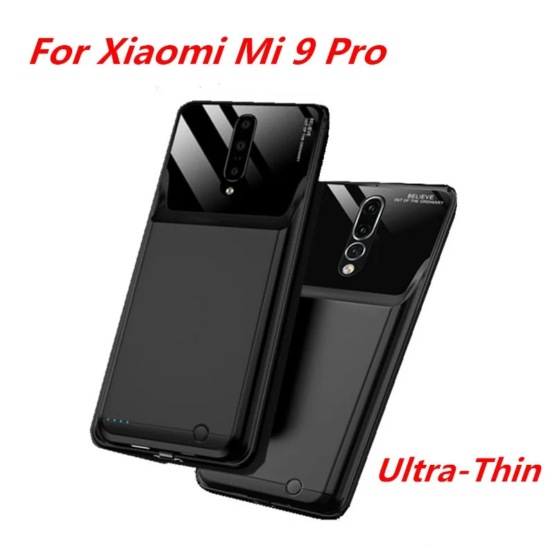 10000mAh Ultra-Thin Mobile Power case For Xiaomi Mi 9 Pro Portable Battery Charger case For Xiaomi Mi 9 Pro
