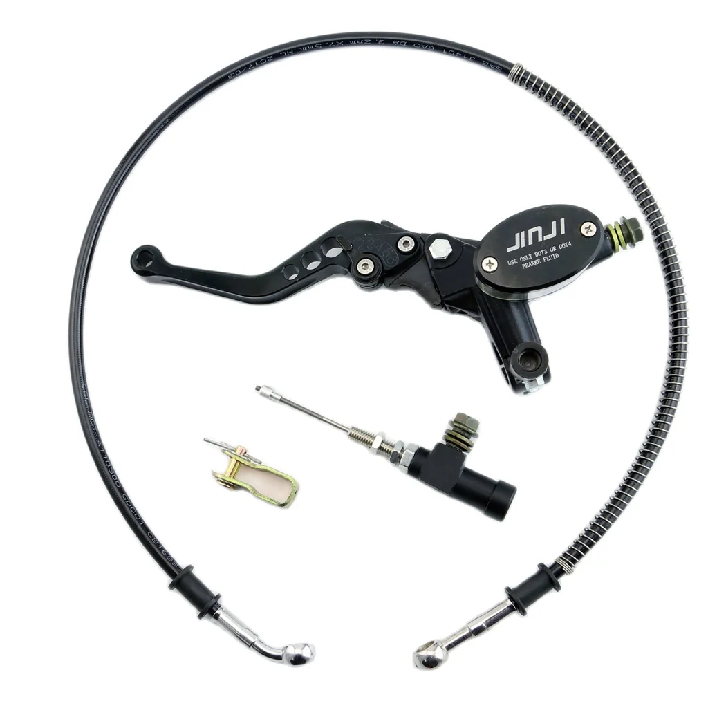 Двигатель ATV Dirt Bike гидравлическая муфта и рычаг главный цилиндр тормозной насос