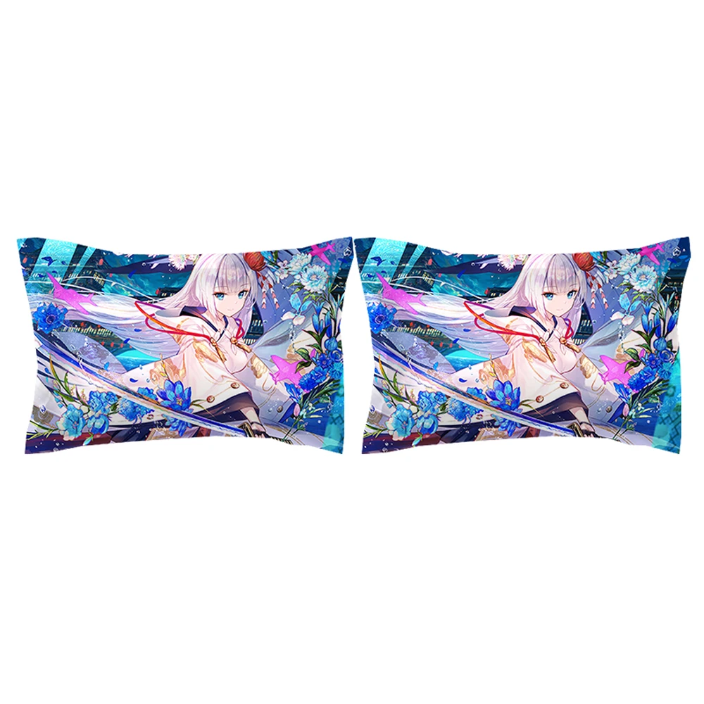 

3D Azur lane bedding sets beautiful duvet cover single double queen king anime bedclothes 3pcs luxury flowers quilt cover sets