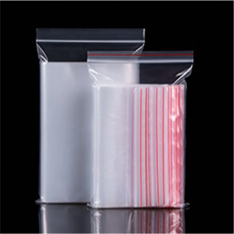 100 Женская самозапечатывающаяся сумка для хранения маленькая герметичная