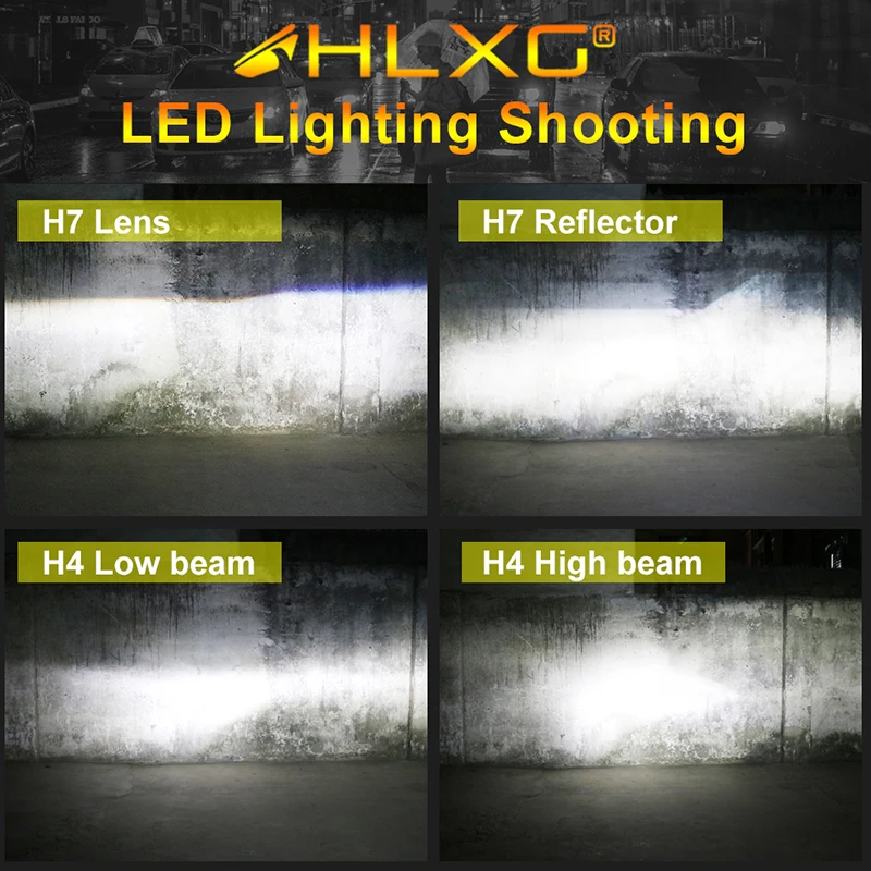 2 шт. H7 led H4 H11 H1 H8 H9 Csp лампада автомобильные радиаторы автомобильных фар Фары