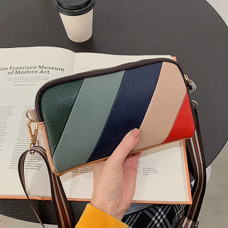

Fashion Trend Luxury Designer Handbags For Women Leather Casual Bucket vintage Chain Shoulder Bags Korean Black Messenger Bag