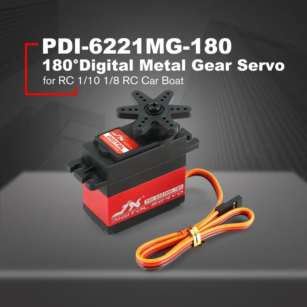 JX PDI 6221 мг для детей до 20 кг по самой низкой цене 4 8 V 6V большой крутящий момент 360