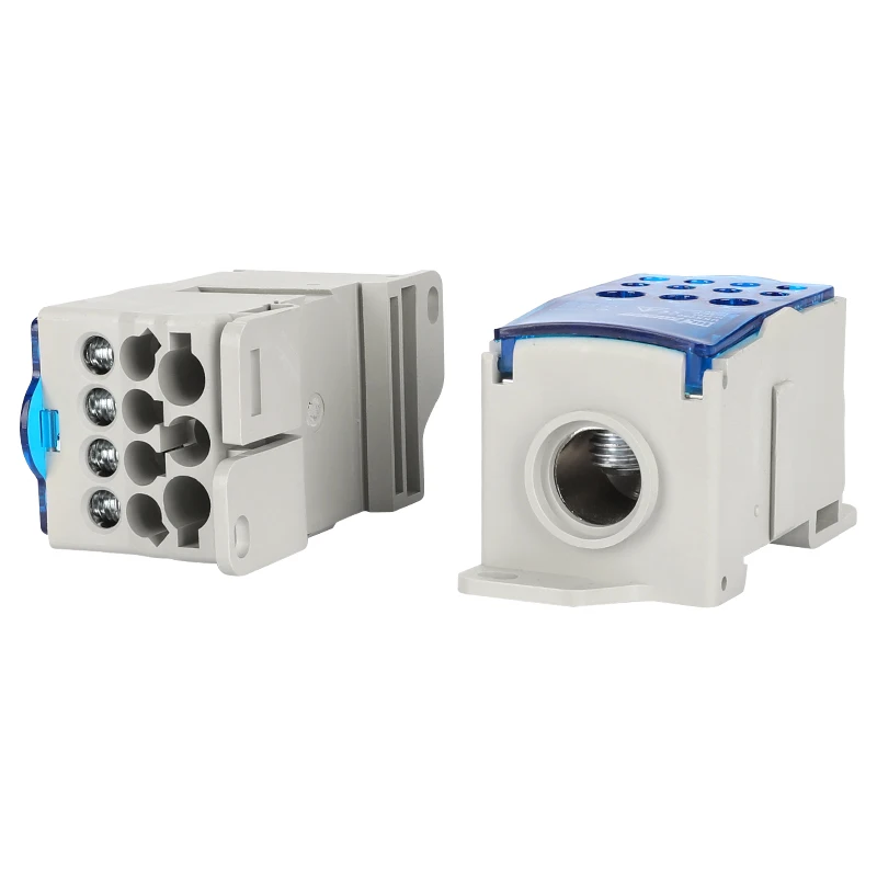 UKK250A Din Rail 250A 1 во многих выходных клеммных колодок для распределительной коробки