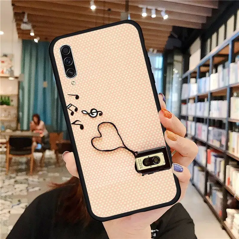 

Retro camera tape Phone Case For Samsung galaxy A S note 10 7 8 9 20 30 31 40 50 51 70 71 21 s ultra plus