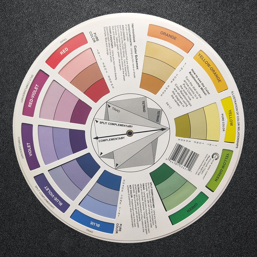1 шт. Профессиональный пигмент для татуировки ногтей 12 цветов колесная бумага