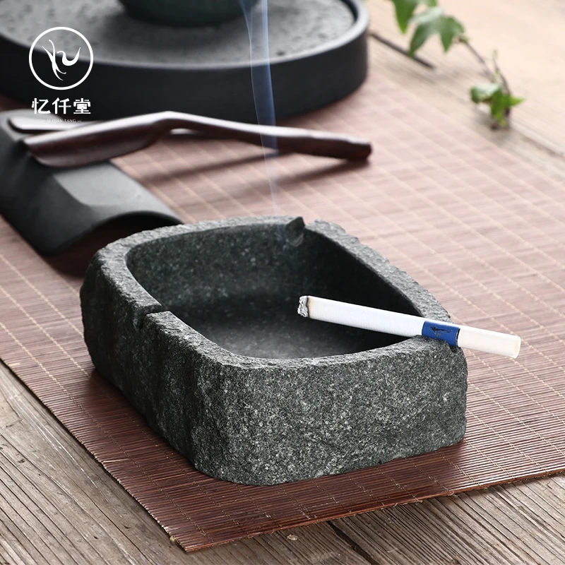 

Bulk Office Indoor Ashtray Kit Desktop Set Portable Boyfriend Ash Trays Decorative Gift Accessori Casa Desk Accessories EA6YHG