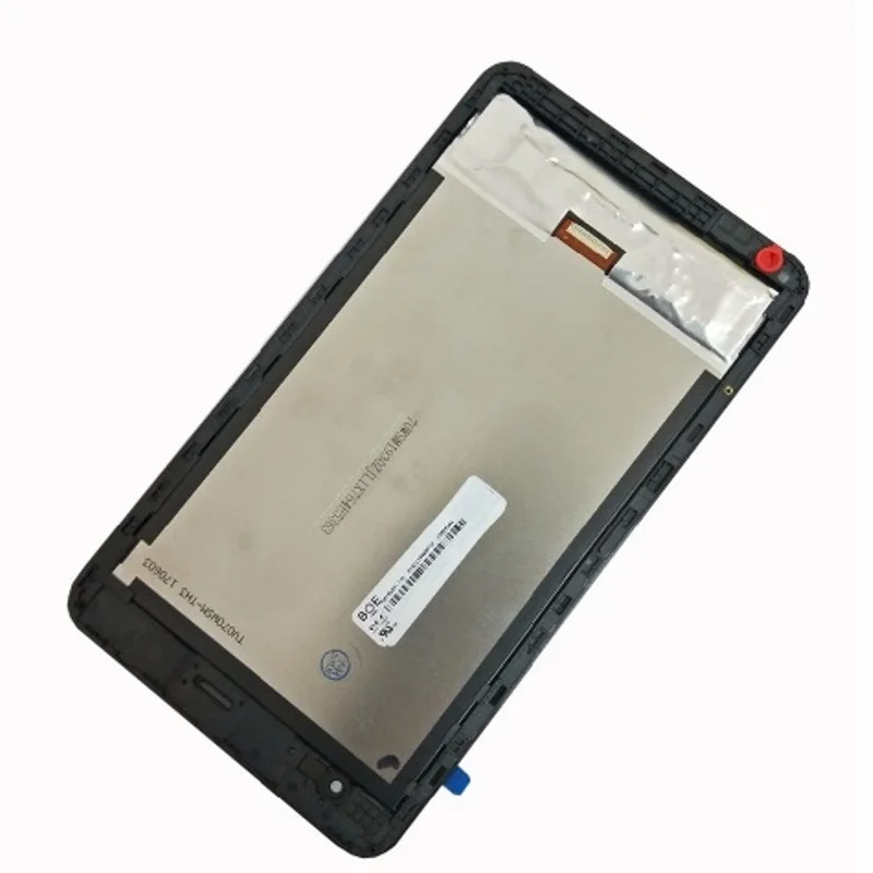 С рамкой ЖК дисплей и с сенсорным экраном для HUAWEI MediaPad T1 7 0 701 701U 701UA дигитайзер|huawei