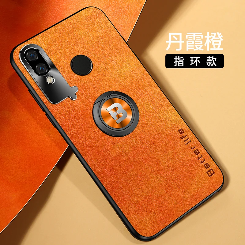 Кожаный защитный чехол для телефона Huawei Nova 3 3I 3E 4E 5 5I 5Z 6 7 5G SE Pro с поворотом на 360