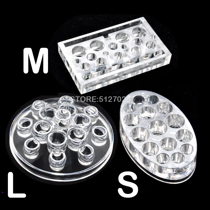 

NEW Pigment Cup Color Pigment Cup Acrylic Pigment Rack Permanent Makeup New Tattoo tools