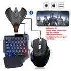 M3 мобильный контроллер игровая клавиатура мышь конвертер адаптер штекер геймпад PUBG Bluetooth 5,0 для телефона Android адаптер IOS