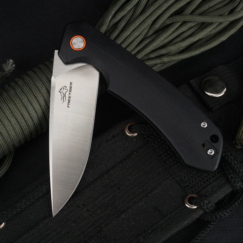 Складной нож FreeTiger FT916 D2 с карманным зажимом многофункциональный охотничий