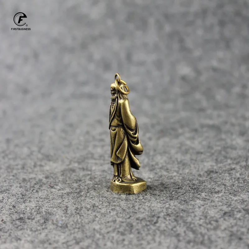 Статуя Будды Dharma из чистой меди домашний декор латунная скульптура Бодхи