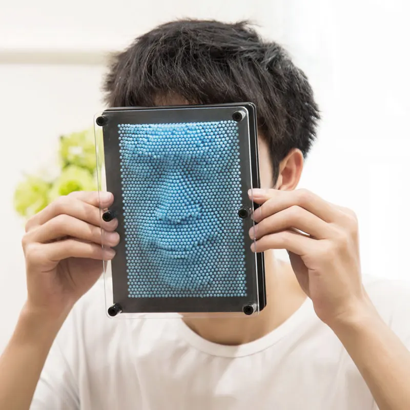 Пластиковая игрушка забавная игра искусство сделай сам 3D красочная игла Shoumo