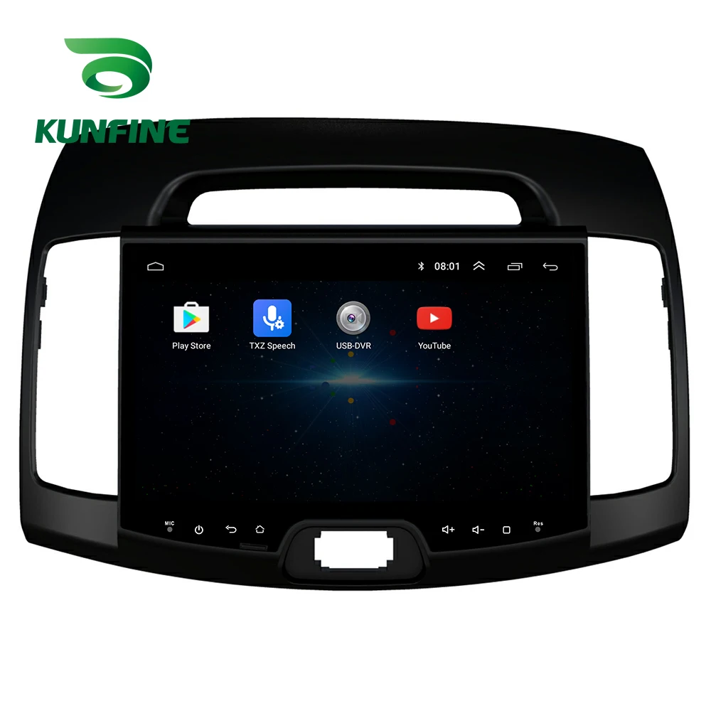 Автомагнитола для HYUNDAI ELANTRA celesta Octa Core 1024*600 Android 10 0 автомобильный DVD GPS