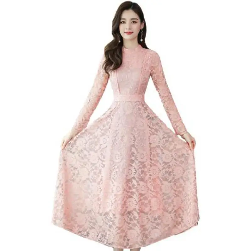 Женское платье Новое поступление 2020 весеннее однотонное облегающее