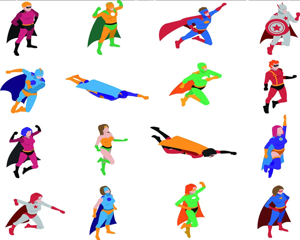 

3d Living Room Curtain Cartoon Character 3d Curtain HD Digital Print 3d Beautiful Landscape Blackout Curtains