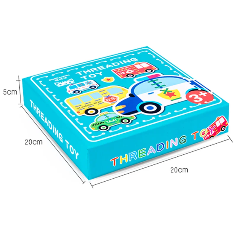 5 шт./компл. Развивающие Игрушки для раннего развития большая ткань сделай сам