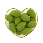 10 цветов, мини-яйца для красоты, мягкая губка в форме капли воды, спонж для яиц, инструмент для влажной и сухой красоты, инструменты для макияжа