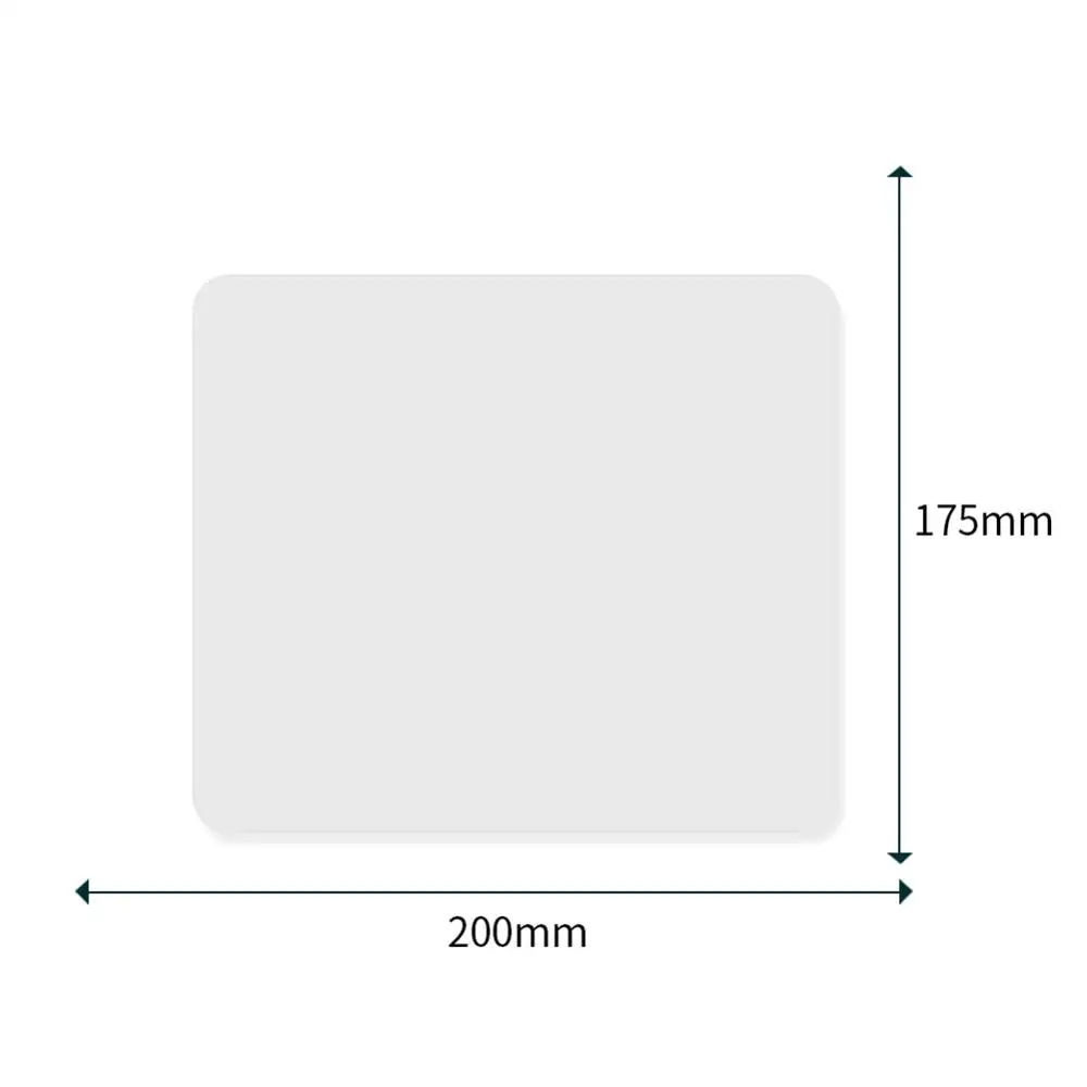 

2Pcs Car Side Window Protective Anti Fog Anti-glare Rainproof Rearview Mirror Sticker Clear Film Waterproof 20x17.5cm