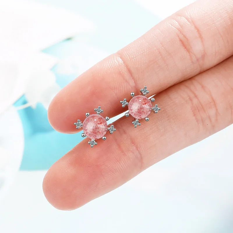 Hainon новые модные изысканные серьги серебряного цвета в форме звезды с маленьким