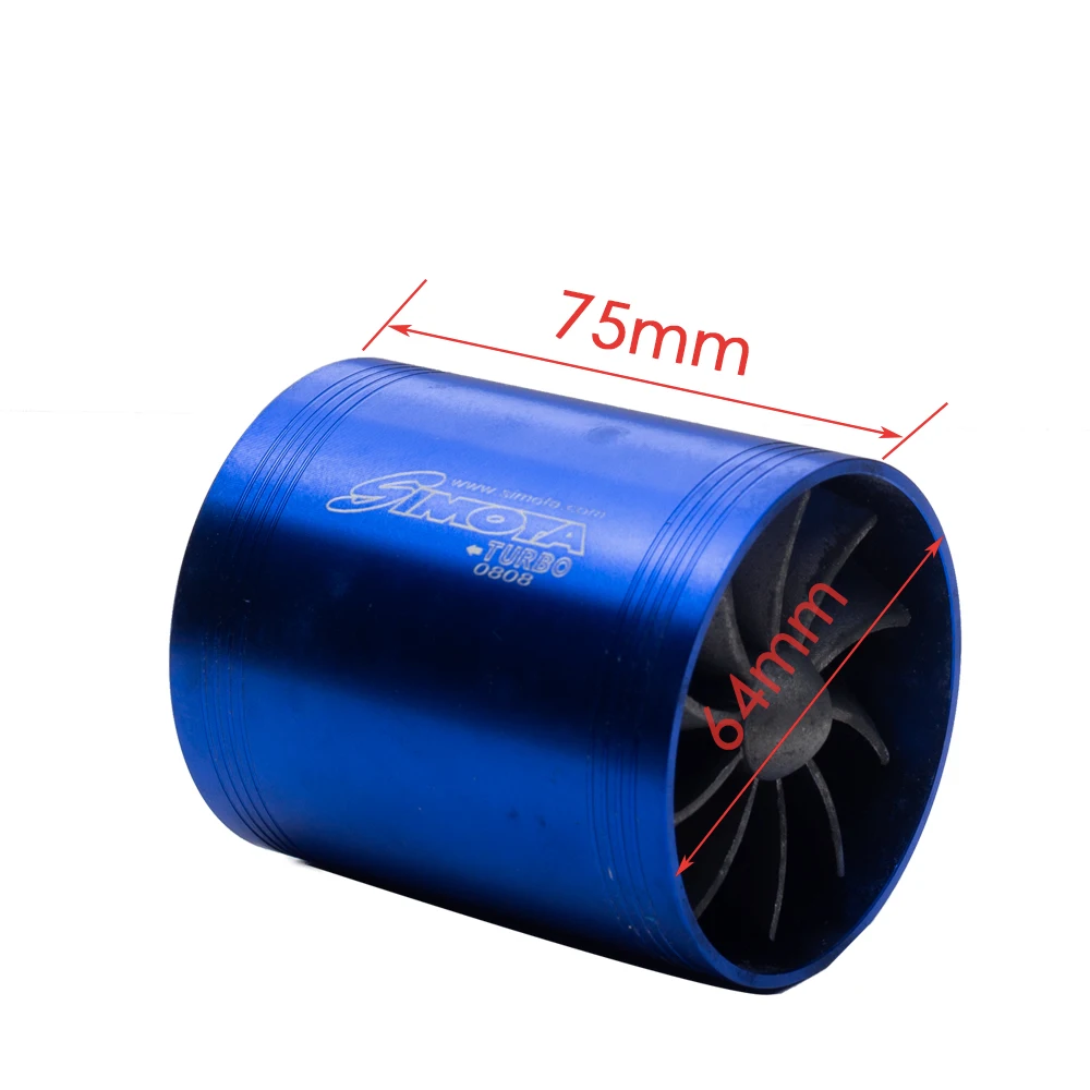 Синее Simota двойное турбозарядное устройство для турбины впускной газ одинарный