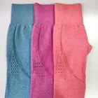 Женские Бесшовные Леггинсы Nepoagym, однотонные классические леггинсы с высокой талией для йоги, спортивные Леггинсы