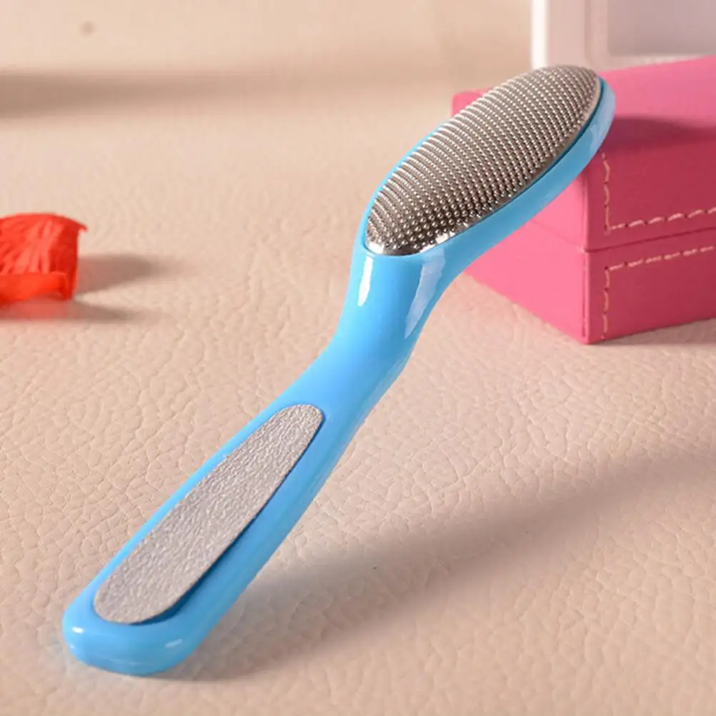 

1PC Metal Foot Rasps Hard Skin Callus File Foot Care Tool Exfoliating Remover Scrubber Pedicure Tool Random