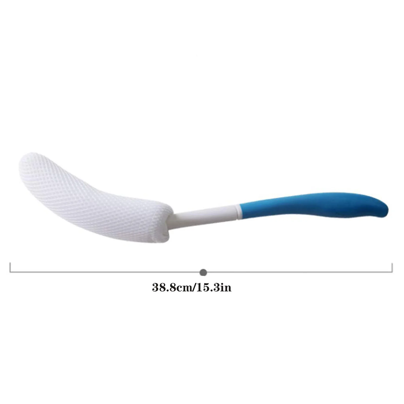 

For Shower With Long Handle Anti-Slip Handle Body Brush Long Curved Bath Brush handle curved bath brush bathroom accessories