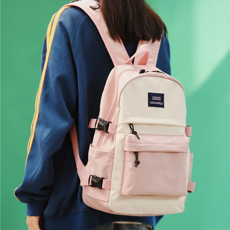 

Вместительные женские рюкзаки для ноутбуков, школьные ранцы для девочек-подростков, студенческие дорожные сумки для колледжа