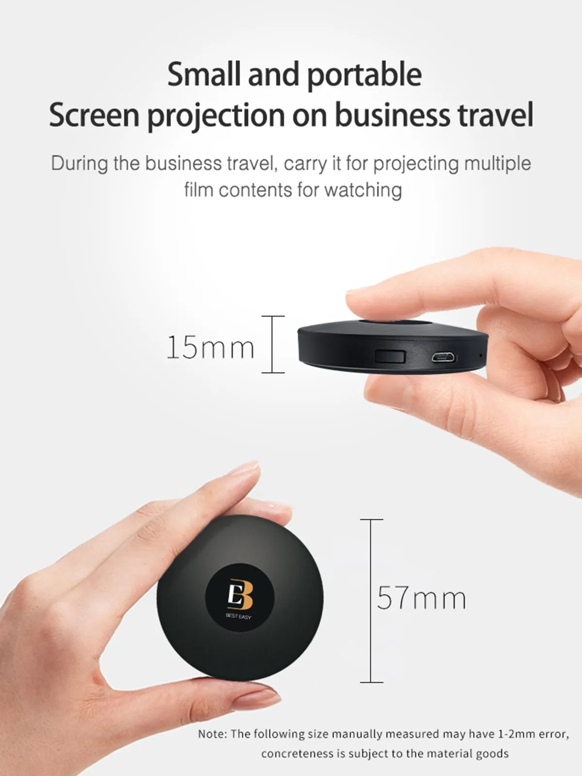 Бесплатная доставка 1080P Беспроводной Wi Fi адаптер для дисплея ТВ видео HDMIScreen