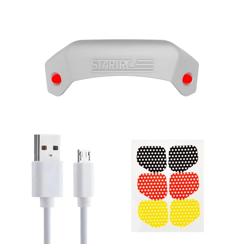 

FOR DJI Mavic Mini /mini 2 Drone Head eye light Head mini 2 Accessories light light flashing warning For DJI H4S1