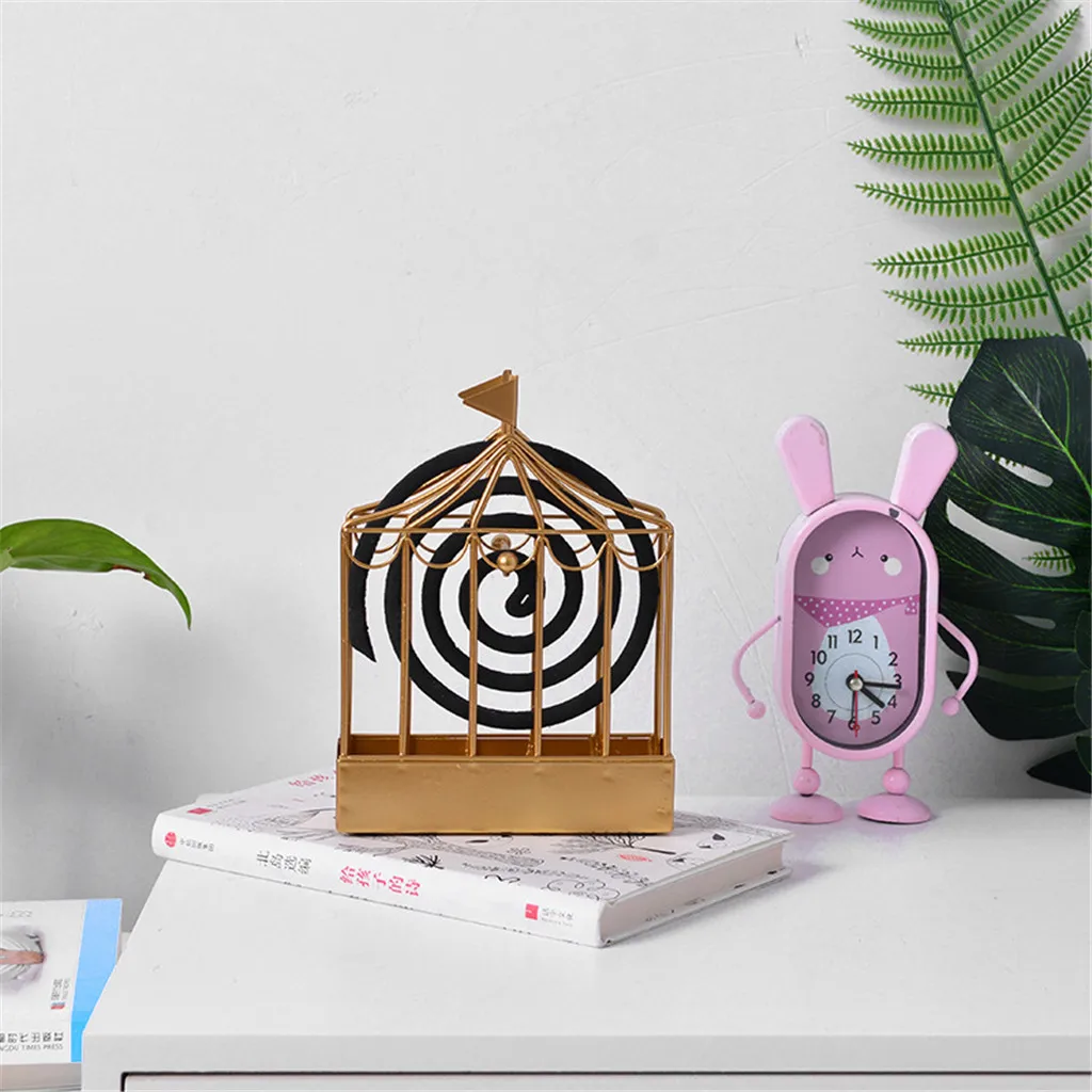 Держатель для противомоскитной спирали в скандинавском стиле клетка птиц