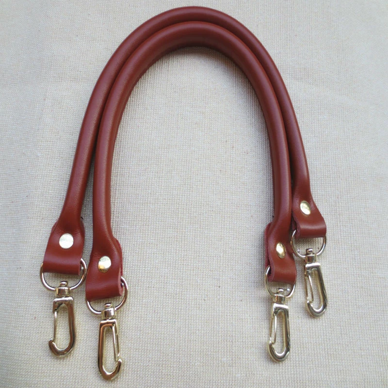 40 см сумка на ремне из искусственной кожи Obag ручки круглые DIY Замена Кошелек Ручка