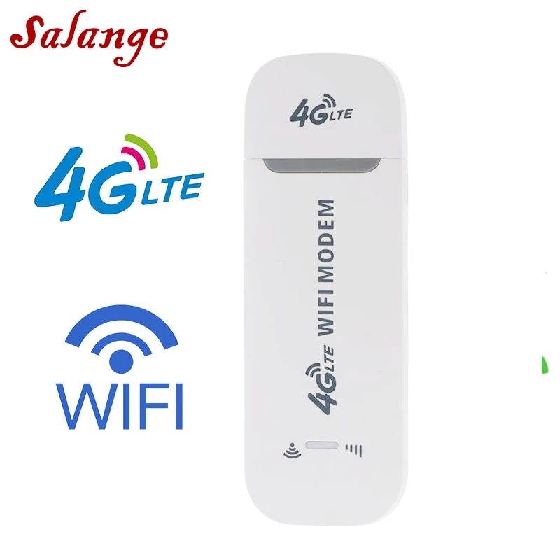 Portable USB Wireless Network Card 150Mbps 4G LTE Interface WiFi Modem Router for Laptop Outdoor Car Travel 4g router | Компьютеры и