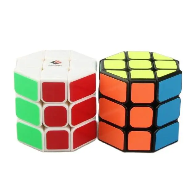 Оригинальный Cubetwist анисовый куб 3x3x3 волшебная головоломка и цилиндрической формы
