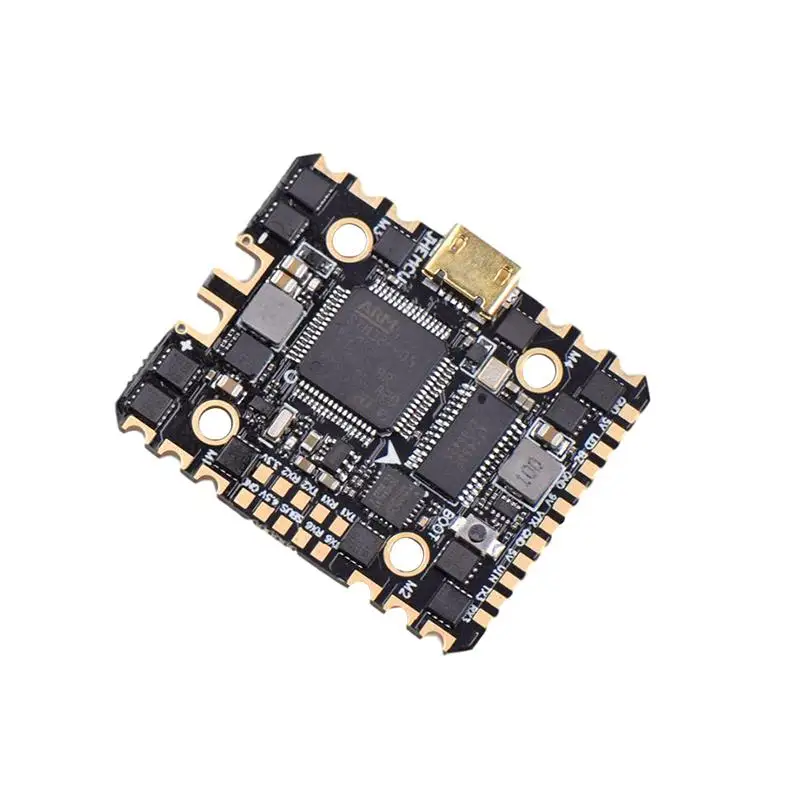 

JHEMCU GHF420AIO F4 OSD Flight Controller Built-in 20A 35A BLheli_S 2-6S 4in1 ESC for RC FPV Racing Cinewhoop Drones-20A