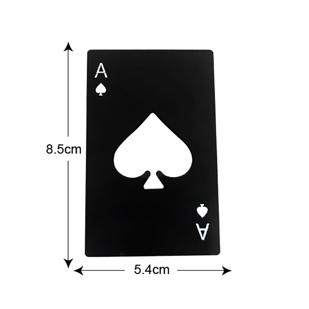 Креативная черная/серебряная Пивоваренная открывалка для пивных бутылок