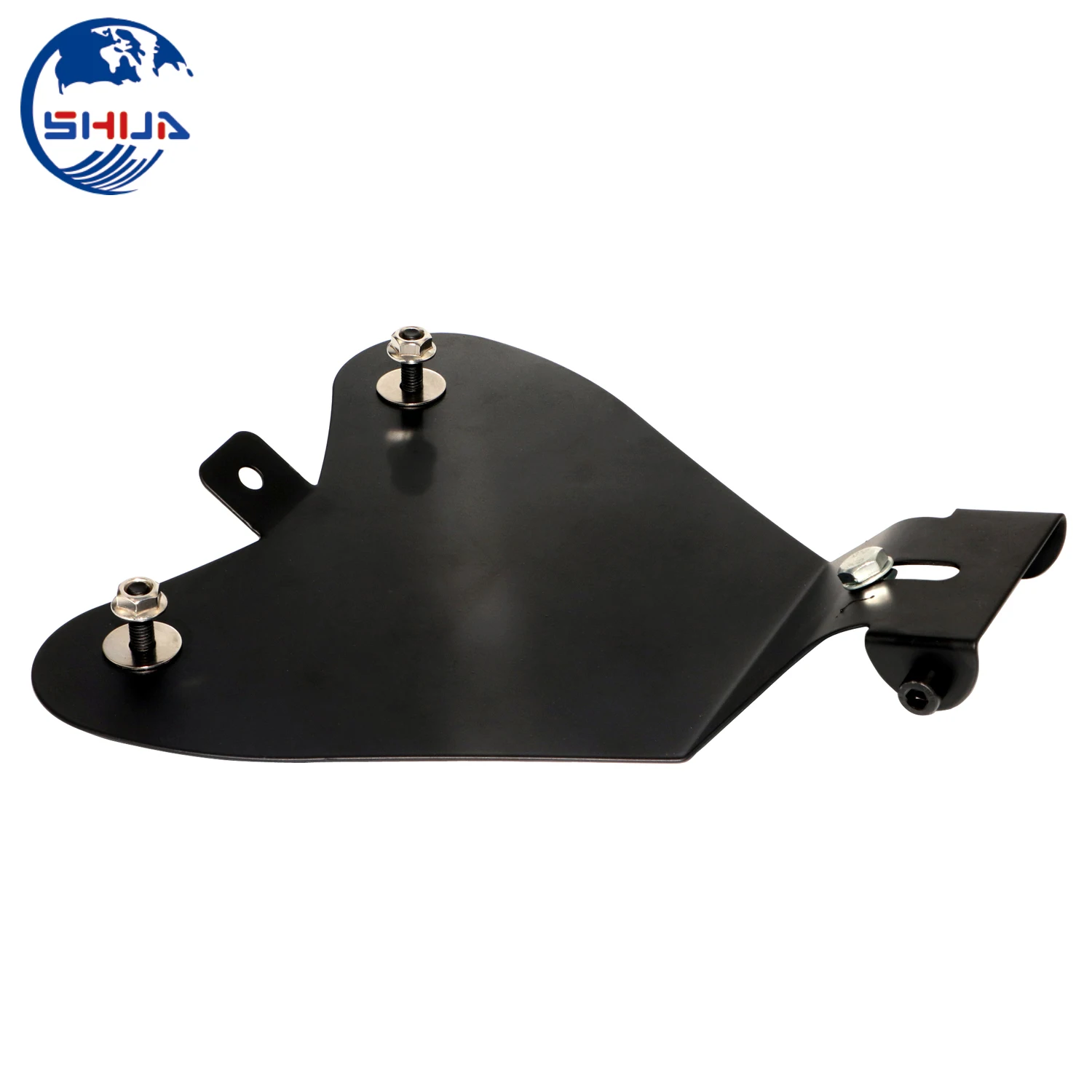 Черная опора для сиденья мотоцикла соло кронштейн держатель монтажный комплект